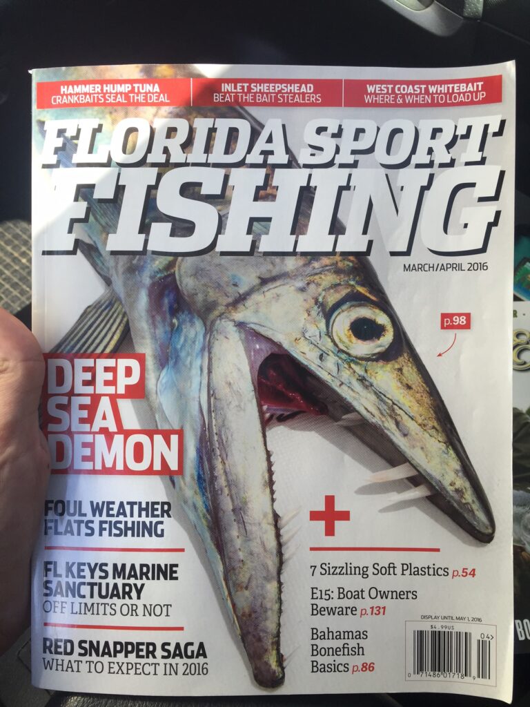 Fly Fish in Costa Rica Featured in Florida Sportsman!