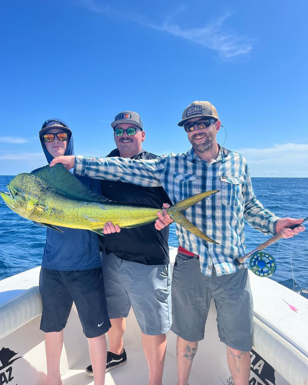 Mahi Mahi in Guanacaste Costa Rica