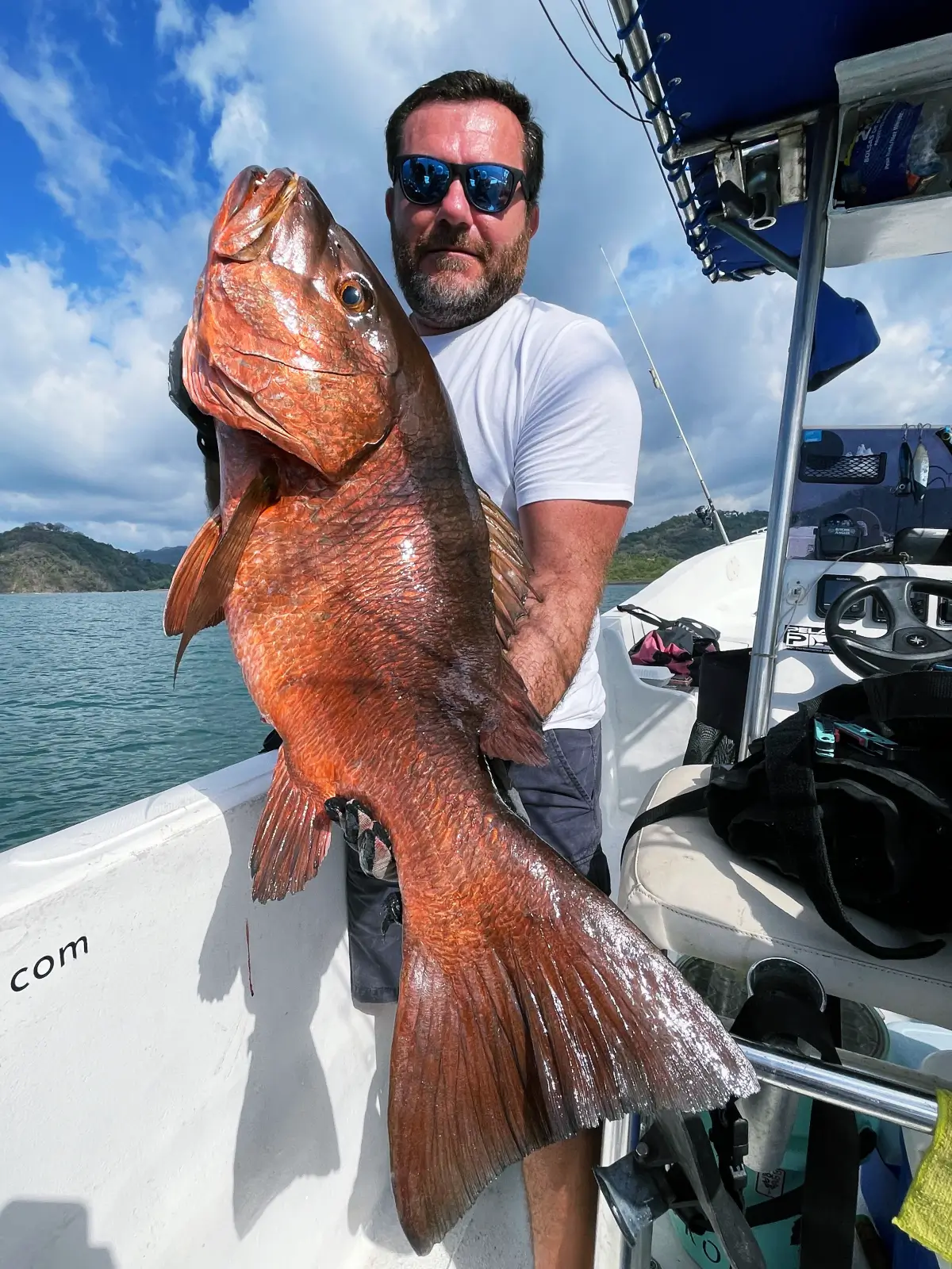 Fishing in Samara Costa Rica: Roosterfish & Tuna