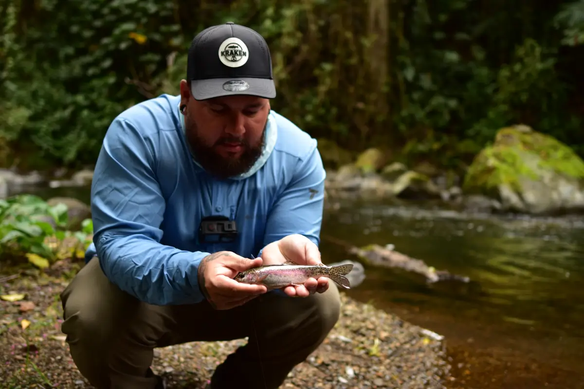 Fly Fish for Trout in the Cloudforest