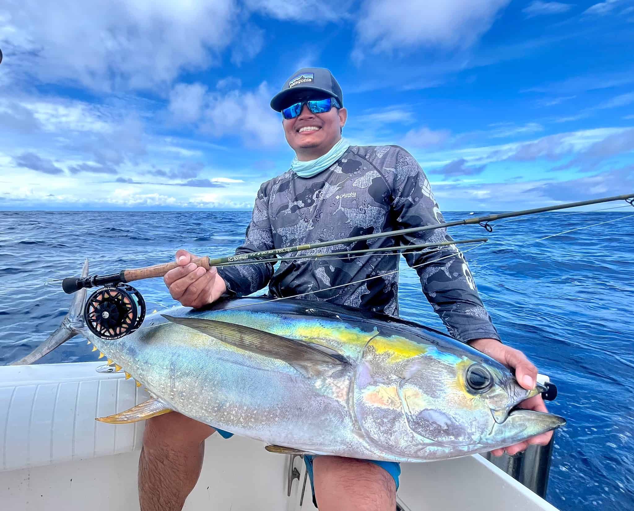 Charlie with a Tuna in Quepos