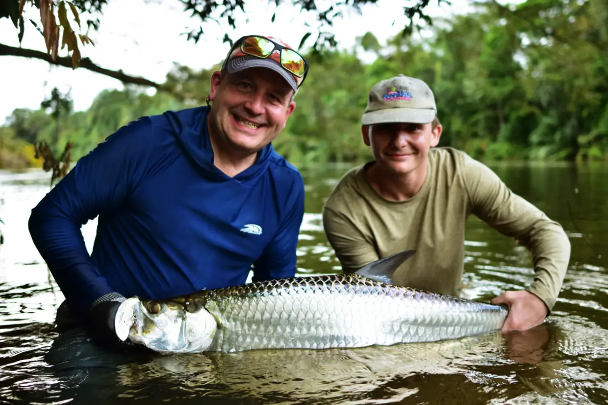 Jungle Tarpon Fishing Costa Rica