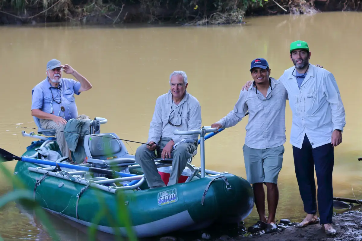 Inflatable boat for fishing Machacas