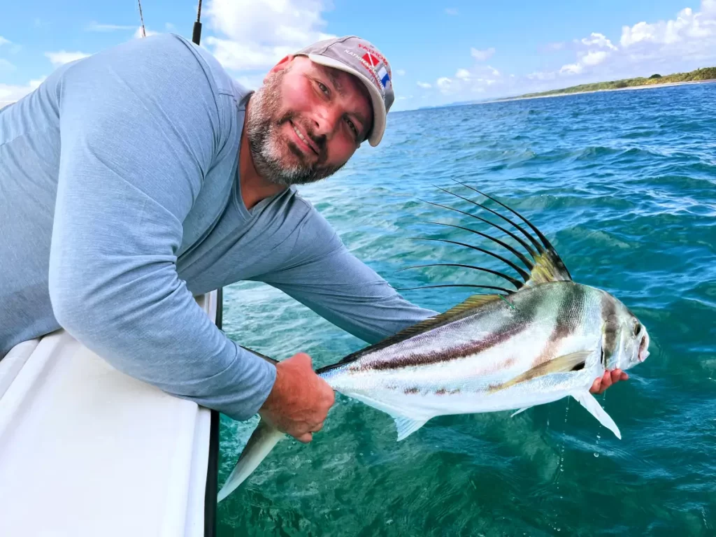 Fishing in Quepos
