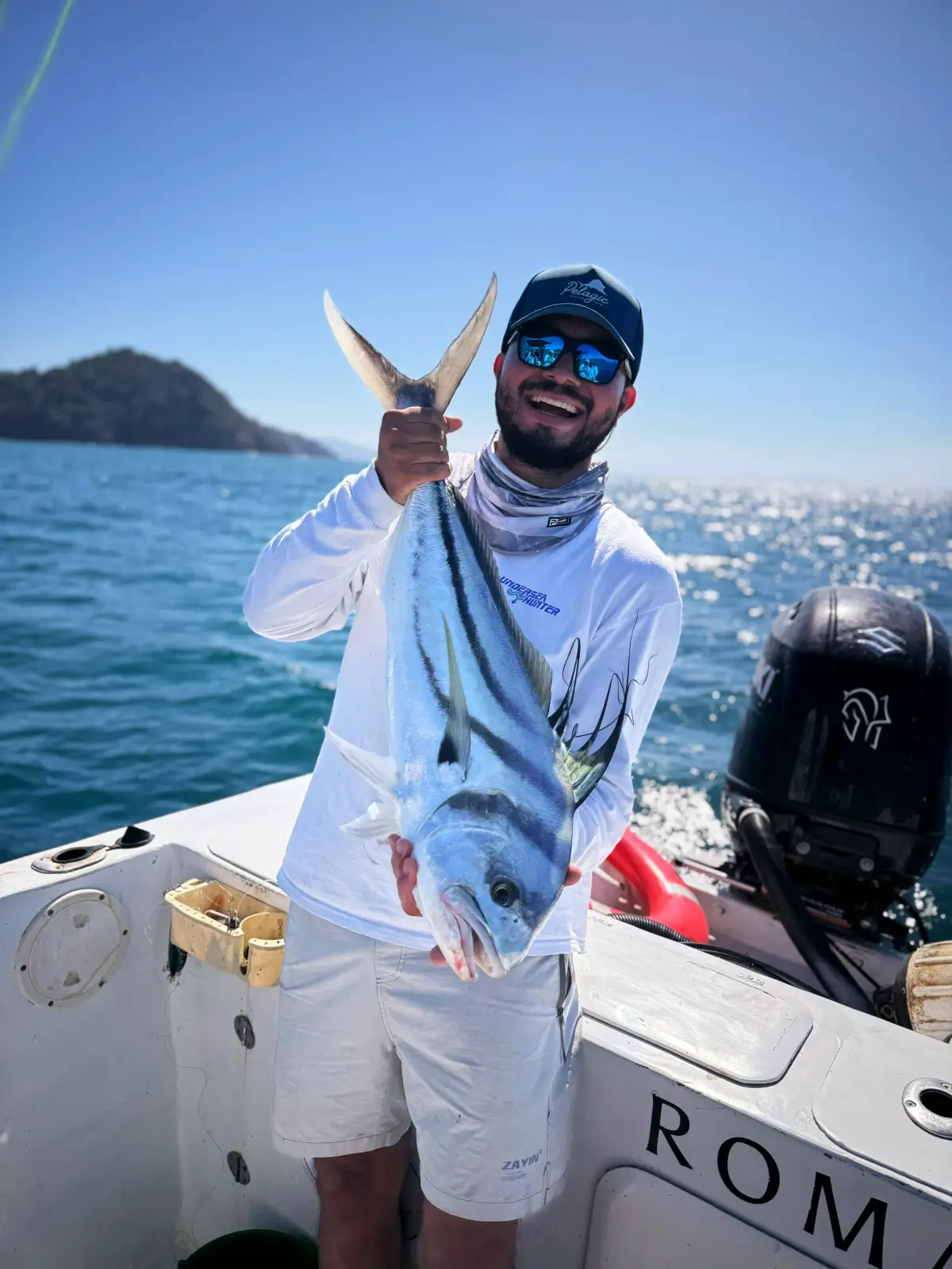 Fishing in Samara Costa Rica: Roosterfish & Tuna