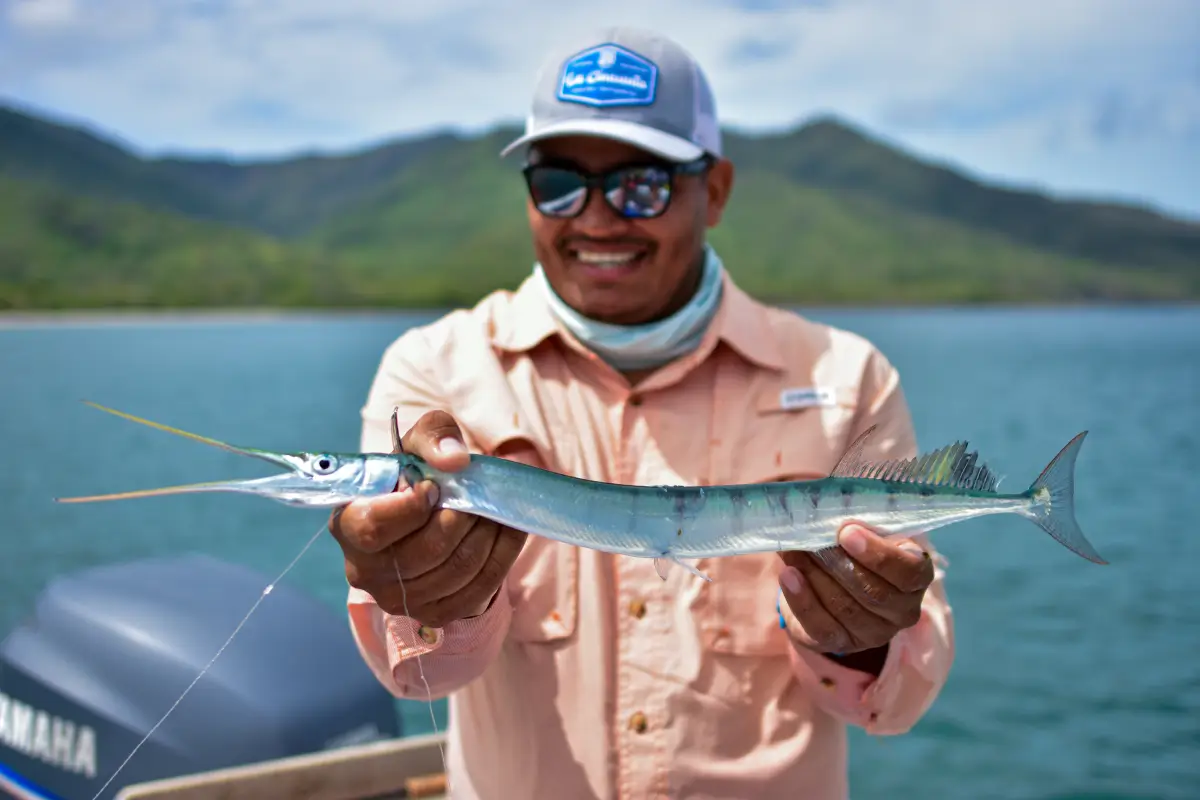 Charlie Needlefish Catch Guanacaste Fishing
