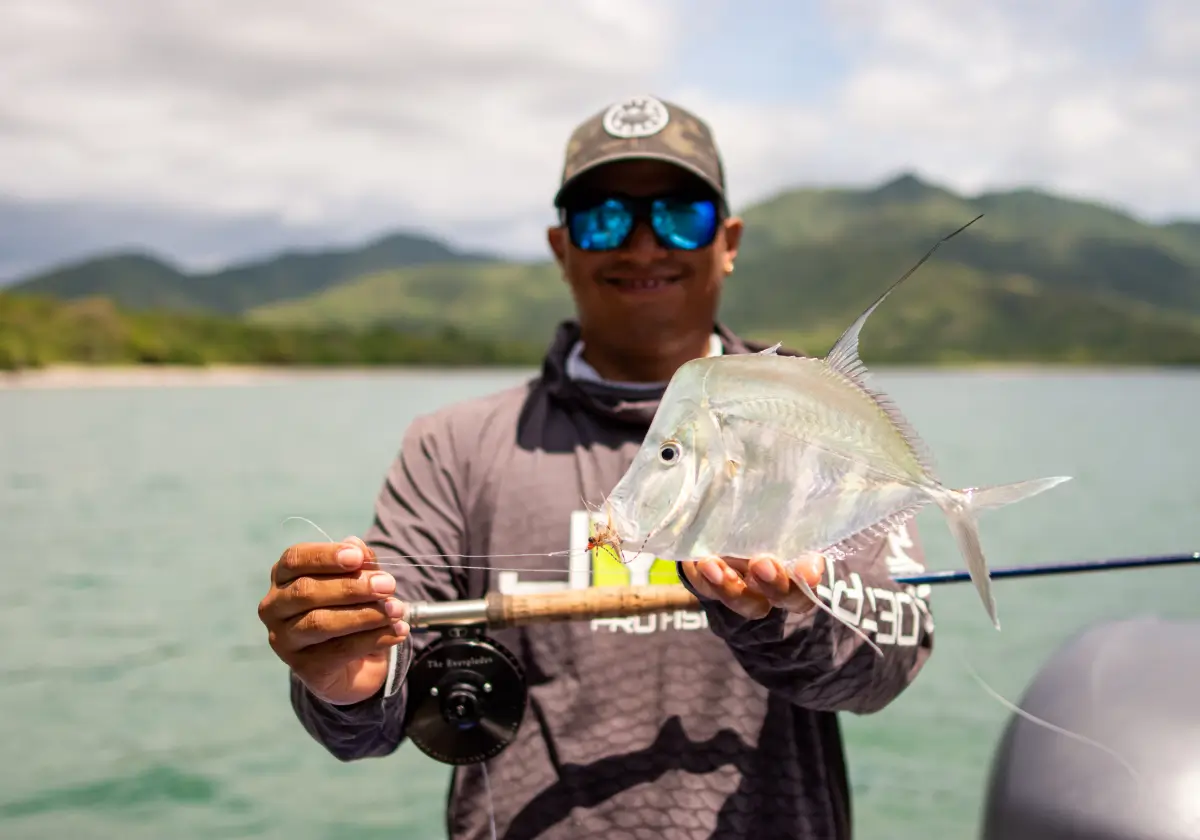 Fly Fishing Lookdown Cuajiniquil
