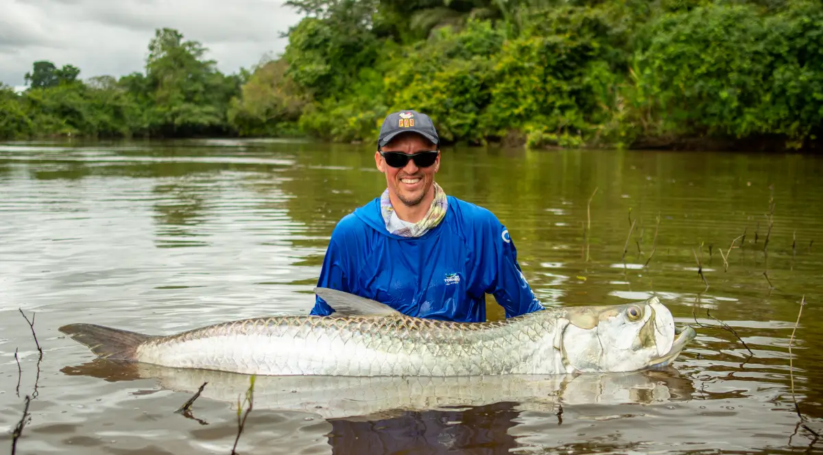 Fly Fishing Tarpon Costa Rica