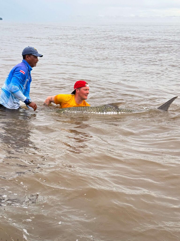 Tarpon Fishing Manzanillo